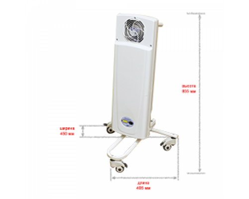 Дезар-Кронт-802п передвижной облучатель рециркулятор бактерицидный