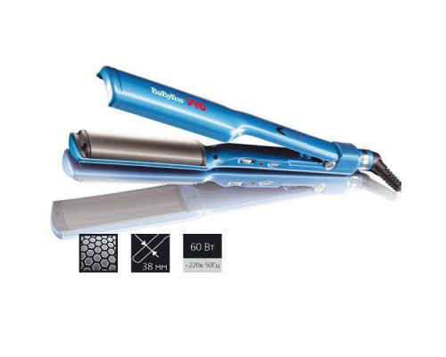 Щипцы BabylissPro American Styler 38мм,60w BAB2474E