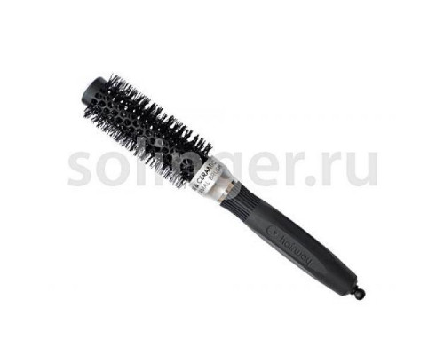 Термобрашинг Hairway Black Ion Ceramic черный 25 мм,