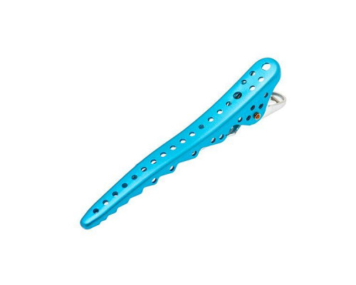 Комплект зажимов Shark Clip (2 штуки), YS-Shark light blue metal